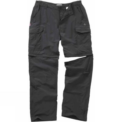 Pantalones Craghoppers NosiLife Convertible Hombre Gris Oscuro - Chile SZW473659